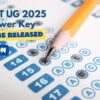NEET UG Answer Key