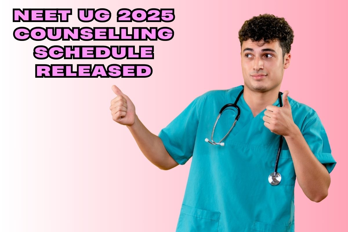 NEET Schedule Released