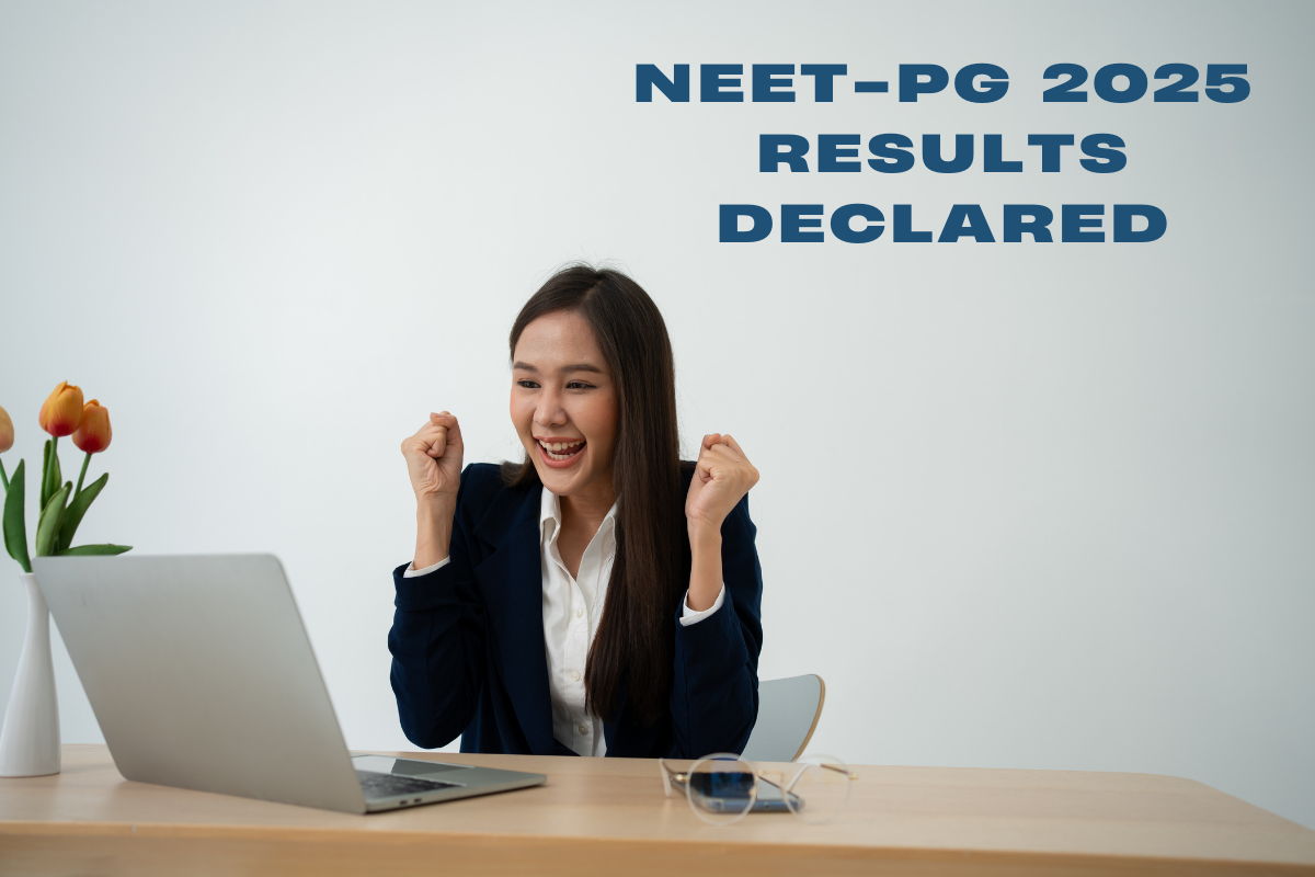 NEET PG Results Declared 2025