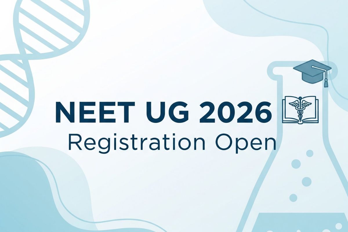 NEET UG 2026 Registration Open Now