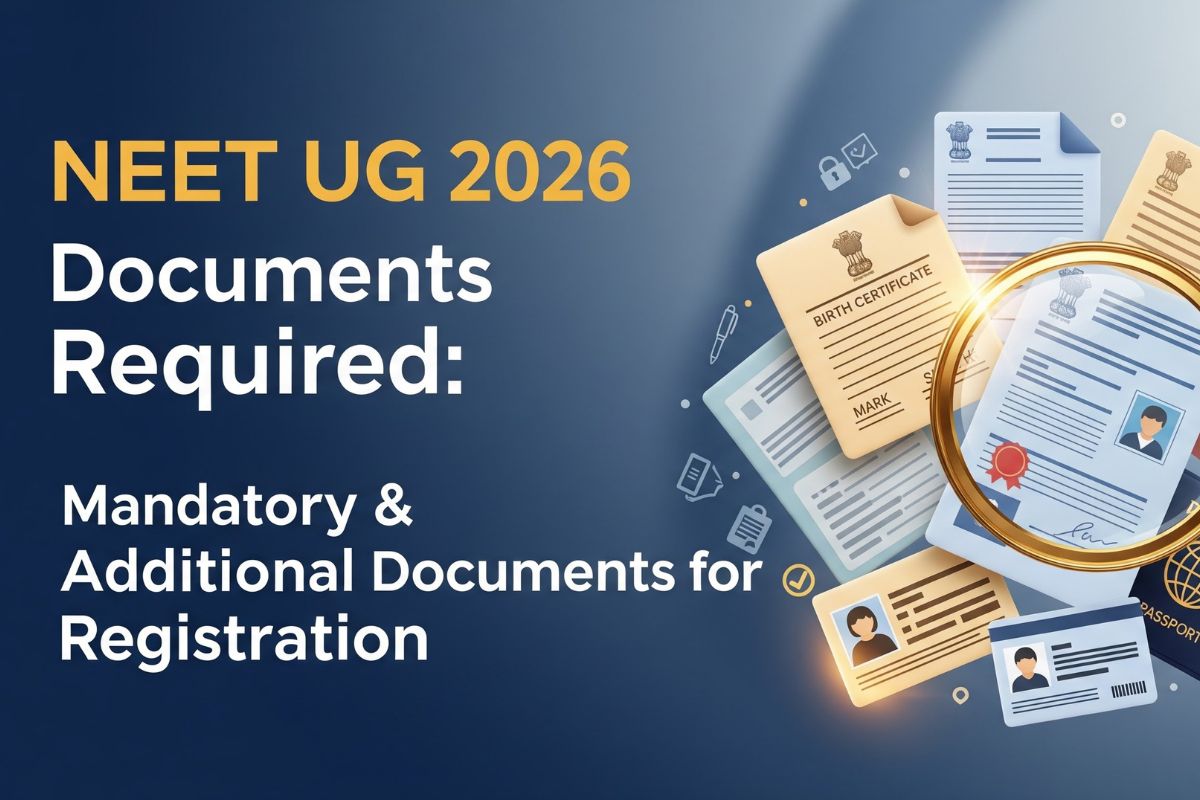 NEET UG 2026 Mandatory Documents