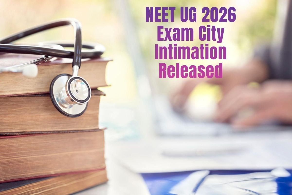 NEET UG 2026 Exam City Intimation