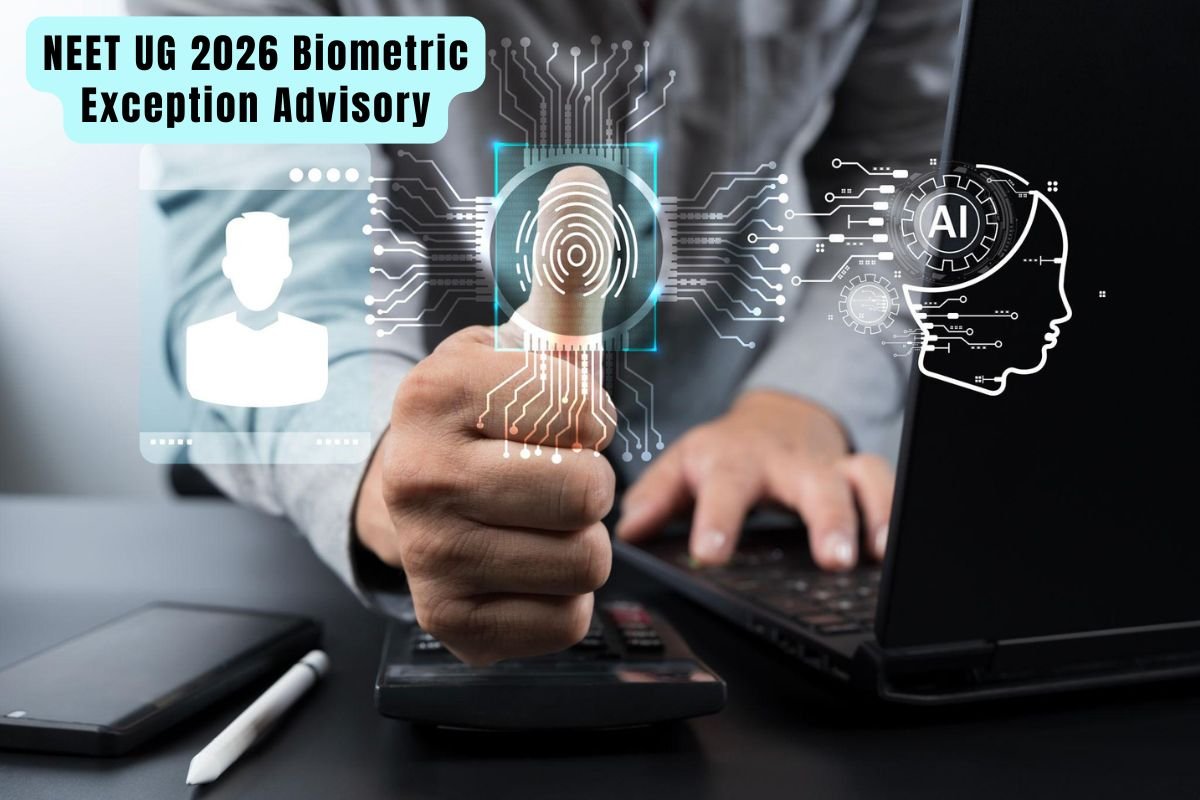 NEET UG 2026 Biometric Exception Advisory