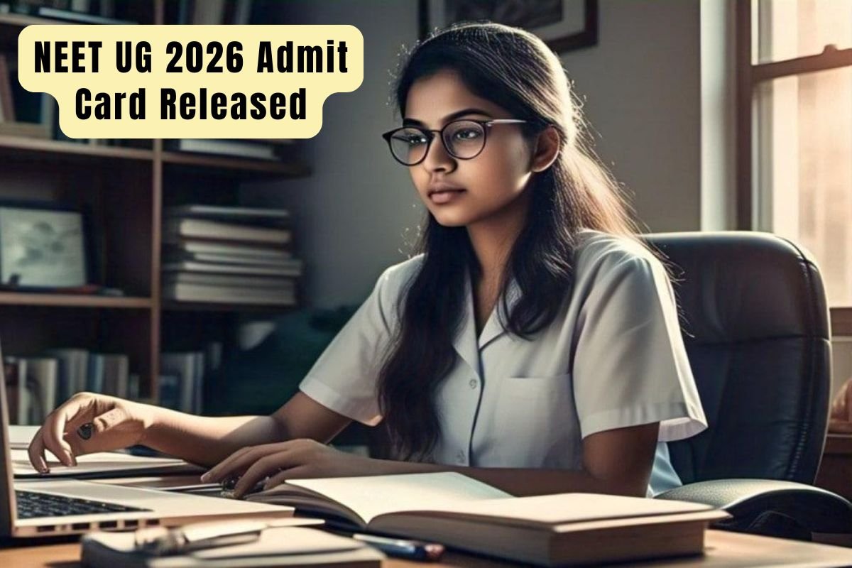 NEET UG 2026 Admit Card