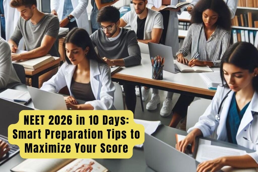 NEET Smart Preparation Tips