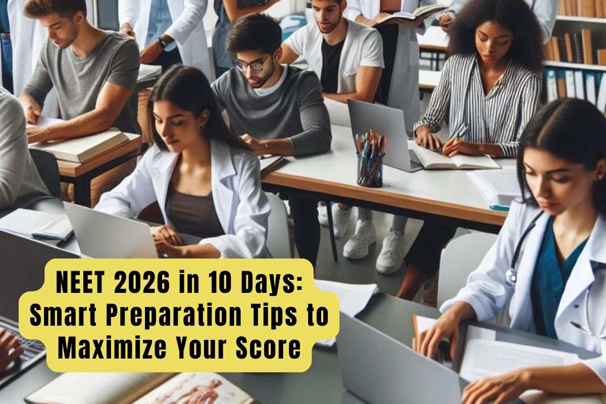 NEET Smart Preparation Tips