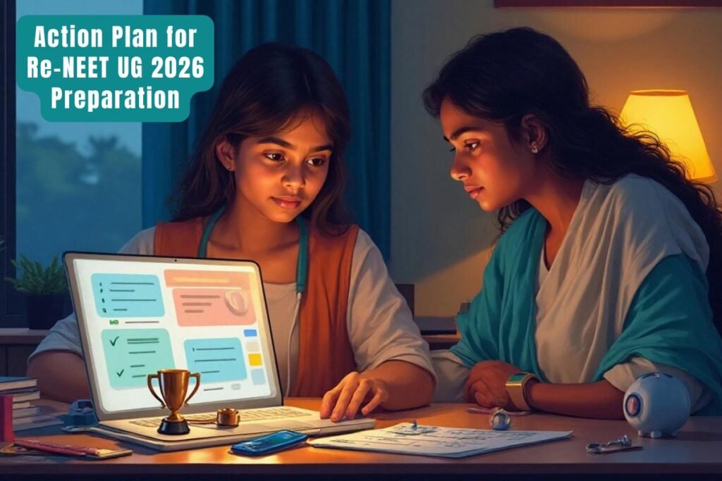 Re-NEET UG 2026 Preparation Strategy