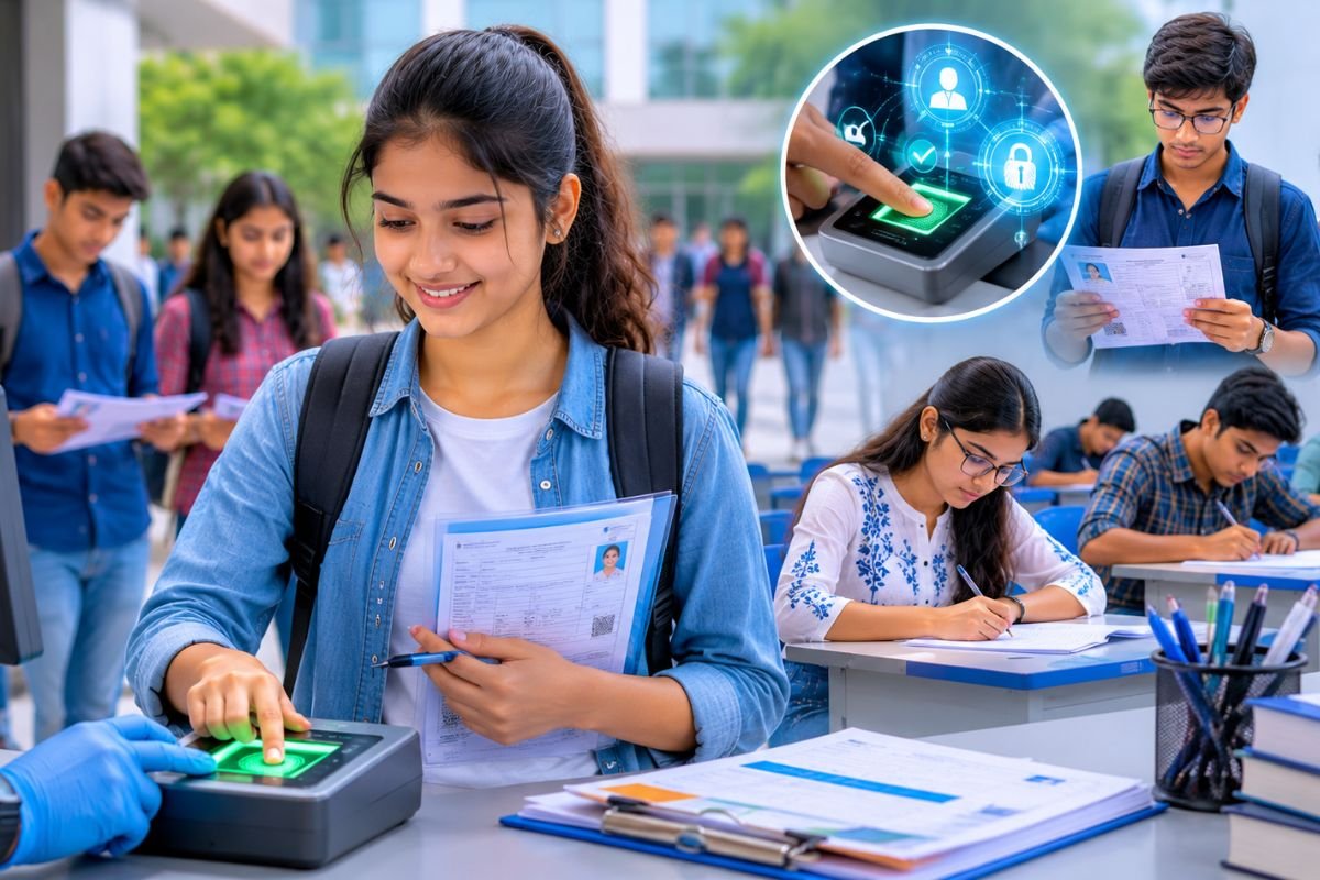 NEET UG 2026 Re-Exam: NTA Introduces Biometric Verification and Exception Protocol