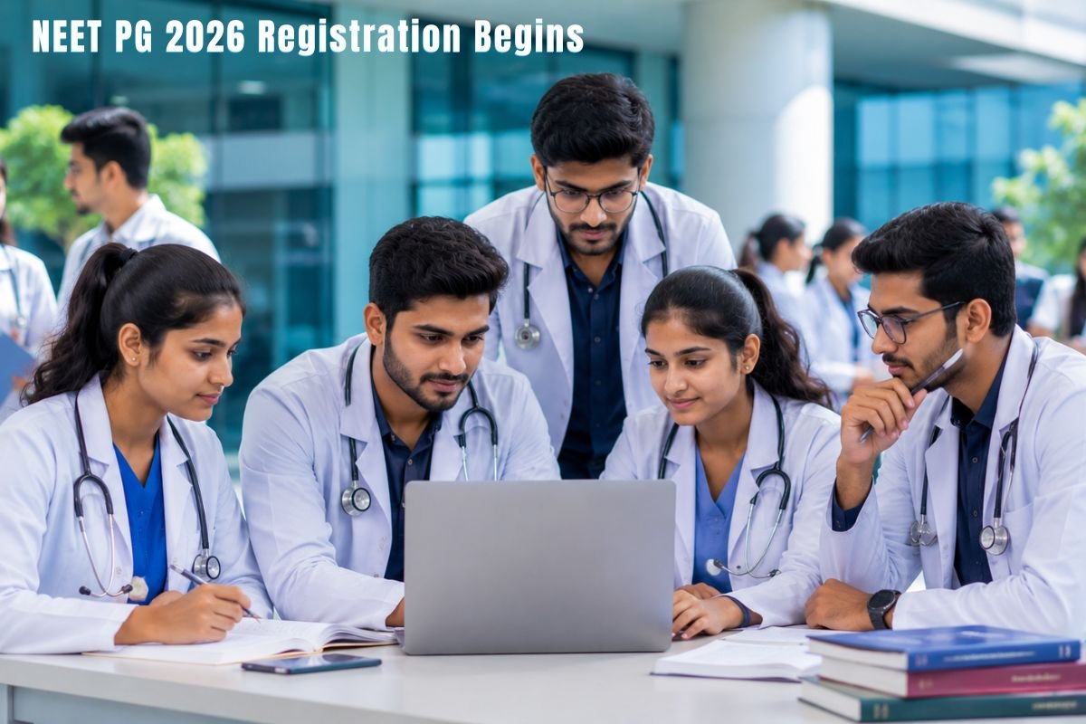 NEET PG 2026 Registration Begins