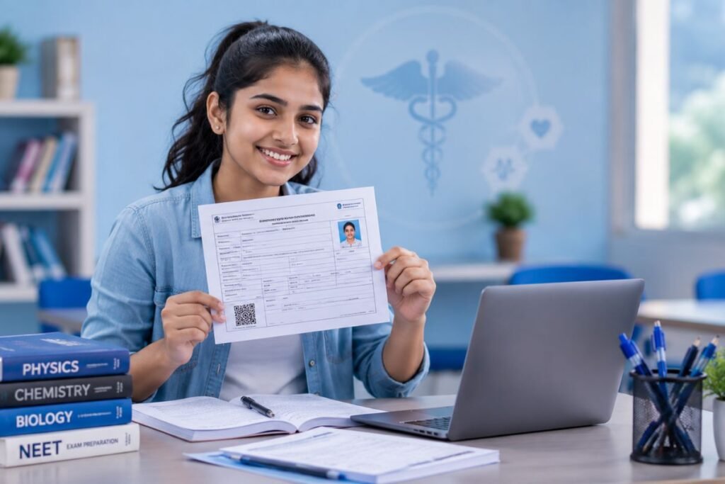 NEET UG 2026 Admit Card Released